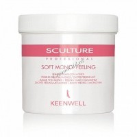 Keenwell Sculture professional soft monoi peeling (Мягкий пилинг с маслом монои), 500 мл. - 