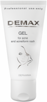 Demax Gel for Acne and Acneiform Rash (Активный себорегулирующий гель), 150 мл - 