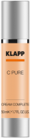 Klapp C Pure Cream (Витаминный крем) - 