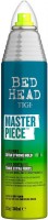 Tigi Bed head masterpiece massive shine hairspray (Лак для блеска и фиксации волос), 340 мл - 
