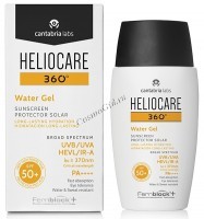 Cantabria Labs HELIOCARE 360&#186; Water Gel Sunscreen SPF 50+ (Солнцезащитный увлажняющий гель-флюид SPF 50+), 50 мл - 