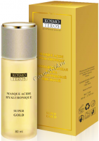Kosmoteros Masque Acide Hyaluronique «Super Gold» (Омолаживающая маска с гиалуроновой кислотой), 80 мл - 