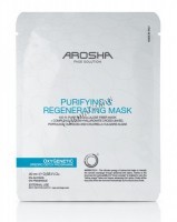 Arosha Oxygenetic Purifying Regenerating Mask (Очищающая и восстанавливающая маска), 3 шт x 20 мл - 