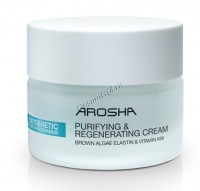 Arosha Oxygenetic Purifying Regenerating Cream (Восстанавливающий крем для придания упругости и увлажнения коже) - 
