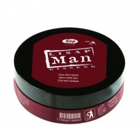 Lisap Man Semi-matte wax (Матирующий воск для укладки волос для мужчин), 100 мл - 