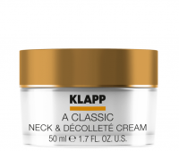 Klapp A Classic Neck & Decollete Cream (Крем для шеи и декольте) - 