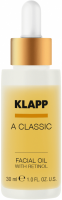 Klapp A Classic Facial Oil with Retinol (Масло для лица с ретинолом), 30 мл - 