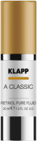 Klapp A Classic Retinol Pure Fluid (Сыворотка «Чистый ретинол»), 30 мл - 