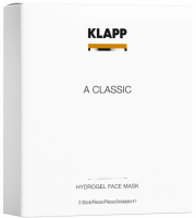 Klapp A Classic Hydrogel Face Mask (Гидрогелевая маска «Витамин А»), 3 шт - 
