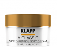 Klapp A Classic Micro Retinol Soft Cream (Крем-флюид «Микроретинол»), 30 мл - 