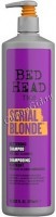 Tigi Bed head Serial Blonde shampoo (Шампунь для блондинок) - 