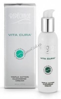 Repechage Vita Cura Triple Action Cleansing Cream (Очищающий крем тройного действия), 180 мл. - 