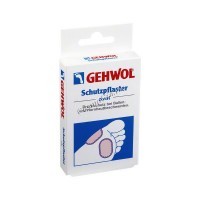Gehwol schutzpflaster oval (Овальный защитный пластырь), 4 шт. - 