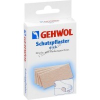 Gehwol schutzpflaster (Защитный пластырь, толстый), 4 шт. - 