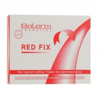 Salerm Red Fix (Средство для лучшего проникновения пигмента),12 шт x 5 мл - 