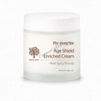 Phy-mongShe Age shield enriched cream (Омолаживающий крем)  - 