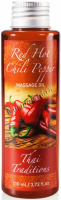 Thai Traditions Red Hot Chili Pepper Massage Oil (Масло массажное жиросжигающее Красный Перец) - 