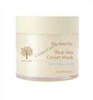 Phy-mongShe Blue sea corset mask (Противовоспалительная поросуживающая маска), 200 мл - 