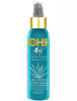 CHI Aloe Vera With Agave Nectar Humidity Resistant Leave-In Conditioner (Несмываемый кондиционер для вьющихся волос), 177 мл - 