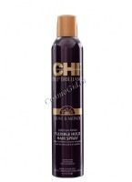 CHI Deep Brilliance Optimum Finish Flexible Hold Hair spray (Лак для волос эластичной фиксации) - 
