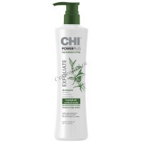 CHI Power Plus Exfoliate shampoo (Отшелушивающий шампунь для волос и кожи головы) - 