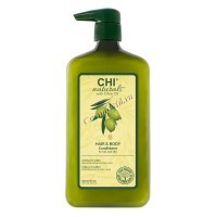 CHI Olive Organics Hair and Body conditioner (Кондиционер для волос и тела) - 