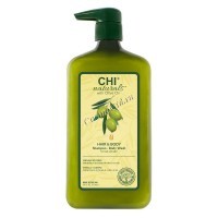 CHI Olive Organics Hair and Body Shampoo Body Wash (Шампунь для волос и тела) - 