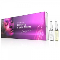 Peel2Glow Purifyer & Skin Bloom (Набор для домашней процедуры эксфолиации «Цветущий вид»), 10 процедур - 