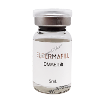 Eldermafill DMAE Lift ampoule (Препарат для биоревитализации), 1 шт x 5 мл - 