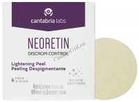 Cantabria Labs NEORETIN Discrom Control Lightening Peel (Пилинг осветляющий: диски с пропиткой), 6 шт x 1 мл - 