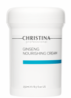 Сhristina Ginseng Nourishing Cream for normal skin (Питательный крем для нормальной кожи «Женьшень»), 250 мл - 