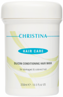 Christina Silicon Hair Mask (Силиконовая маска для всех типов волос), 250 мл - 
