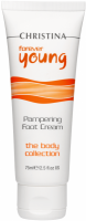 Christina Forever Young Pampering Foot Cream (Крем для ног), 75 мл - 