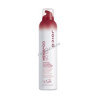 Joico COLOR CO+WASH whipped cleansing conditioner (Крем-пена для очищения и стойкости цвета окрашенных волос), 245 мл - 