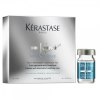 Kerastase Specifique Cure Apaisant (Курс для чувствительной кожи головы), 12 шт. по 6 мл - 