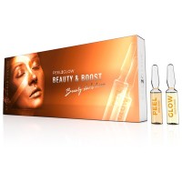 Peel2Glow Beauty & Boost (Набор для домашней процедуры эксфолиации «Красота навсегда»), 10 процедур - 