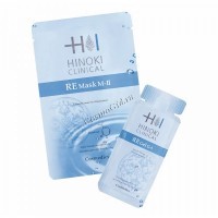 Hinoki Clinical RE Hybrid Pack (Маска увлажняющая Двойная маска), 14,5 гр/8 шт - 