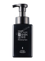 Otome Men's Skin Care cleansing foam 'Shinshi' (Очищающая пенка для бритья), 400 мл - 