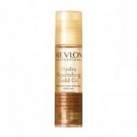 REVLON professional  Масло пит. защит. для блеска волос Hydra Nourishing Gold Oil 30 мл - 
