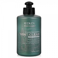 Redken Mint clean (Тонизирующий шампунь для волос и кожи головы). - 