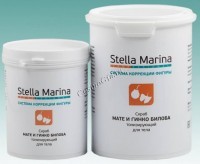 Stella Marina (Скраб для тела на основе морской соли тонизирующий «Мате и гинкго билоба») - 