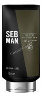 Seb Man The Gent (Увлажняющий бальзам после бритья), 150 мл - 