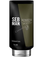 Seb Man The Protector (Крем для бритья для всех типов бороды), 150 мл. - 