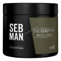 Seb Man The Sculptor (Минеральная глина для укладки волос), 75 мл - купить, цена со скидкой