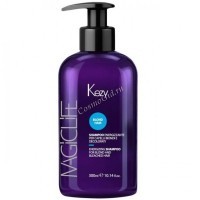 Kezy Magic Life Blond Hair Energizing Shampoo (Шампунь укрепляющий для светлых и обесцвеченных волос), 300 мл - 