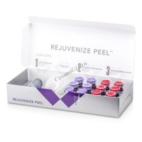 SkinMedica Rejuvenize peel (Поверхностный пилинг  для коррекции возрастных изменений кожи), 3 препарата - 
