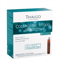 Thalgo Collagene 10 000 (БАД для молодости и красоты), 10 шт x 25 мл - купить, цена со скидкой
