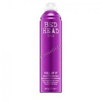 Tigi bed head volume fishinihg spray full of it (Финишный лак для сохранения объема волос), 371 мл - 