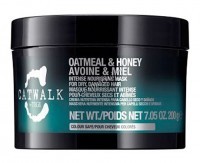 Tigi Catwalk oatmeal & honey mask (Интенсивная маска для питания сухих и ломких волос) - 