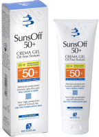 Histomer Biogena Sunsoff SPF 50+ (Гель-крем с высокой степенью защиты для нормальной и жирной кожи SPF 50+) - купить, цена со скидкой